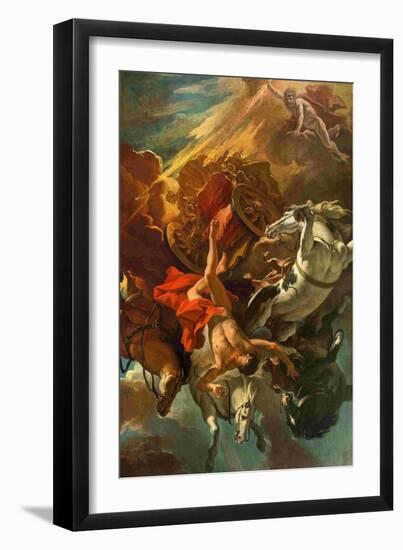 The Fall of Phaeton-Sebastiano Ricci-Framed Giclee Print