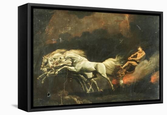 The Fall of Phaeton-George Stubbs-Framed Premier Image Canvas
