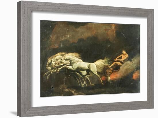The Fall of Phaeton-George Stubbs-Framed Giclee Print