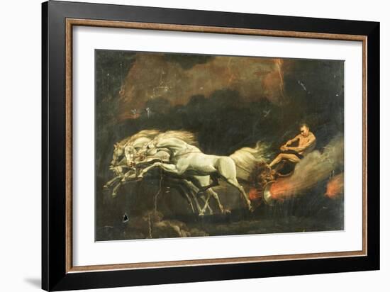 The Fall of Phaeton-George Stubbs-Framed Giclee Print