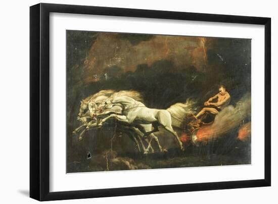 The Fall of Phaeton-George Stubbs-Framed Giclee Print