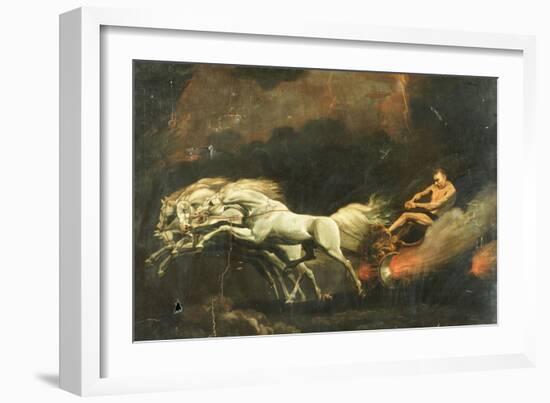 The Fall of Phaeton-George Stubbs-Framed Giclee Print