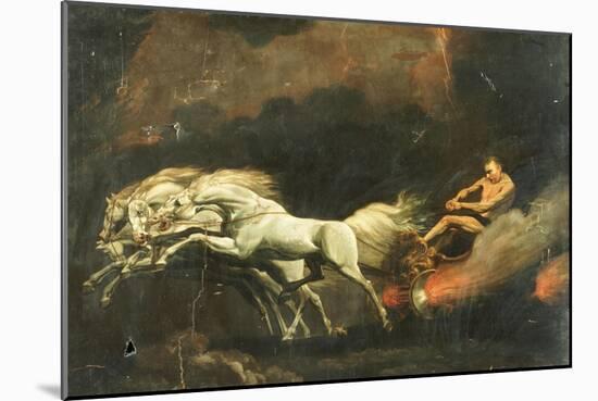 The Fall of Phaeton-George Stubbs-Mounted Giclee Print
