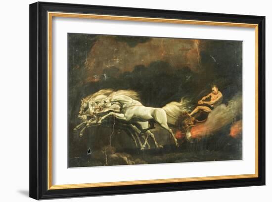 The Fall of Phaeton-George Stubbs-Framed Giclee Print