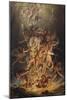 The Fall of the Angels, 1798-Edward Dayes-Mounted Giclee Print