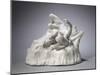 The Fall of the Angels, C.1890-1900 (Marble)-Auguste Rodin-Mounted Giclee Print