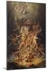 The Fall of the Angels-Edward Dayes-Mounted Giclee Print