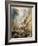 The Fall of the Damned-Peter Paul Rubens-Framed Giclee Print