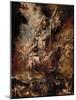 The Fall of the Damned-Peter Paul Rubens-Mounted Giclee Print