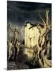 'The Fall of the House of Usher' by Edgar Allan Poe-Arthur Rackham-Mounted Giclee Print