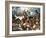 The Fall of the Rebel Angels, 1562-Pieter Bruegel the Elder-Framed Giclee Print