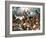 The Fall of the Rebel Angels, 1562-Pieter Bruegel the Elder-Framed Giclee Print