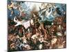 The Fall of the Rebel Angels, 1562-Pieter Bruegel the Elder-Mounted Giclee Print