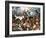 The Fall of the Rebel Angels, 1562-Pieter Bruegel the Elder-Framed Giclee Print