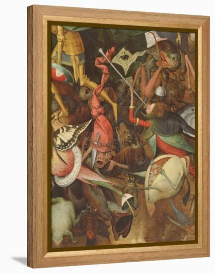 The Fall of the Rebel Angels, 1562-Pieter Bruegel the Elder-Framed Premier Image Canvas