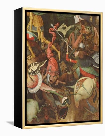 The Fall of the Rebel Angels, 1562-Pieter Bruegel the Elder-Framed Premier Image Canvas