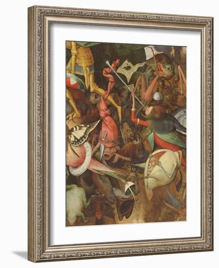 The Fall of the Rebel Angels, 1562-Pieter Bruegel the Elder-Framed Giclee Print