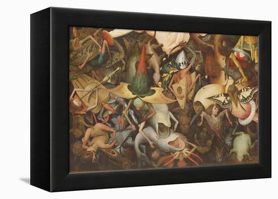 The Fall of the Rebel Angels, 1562-Pieter Bruegel the Elder-Framed Premier Image Canvas