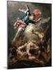 The Fall of the Rebel Angels, C.1720-Sebastiano Ricci-Mounted Giclee Print