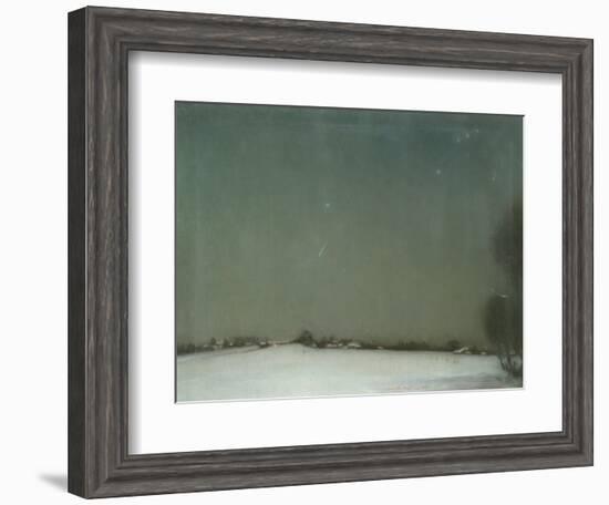 The Falling Star, 1909-James Hamilton Hay-Framed Giclee Print