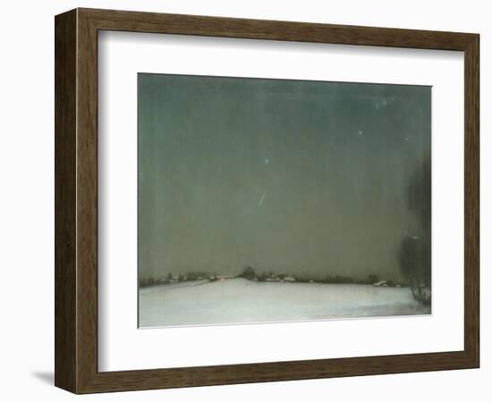 The Falling Star, 1909-James Hamilton Hay-Framed Giclee Print