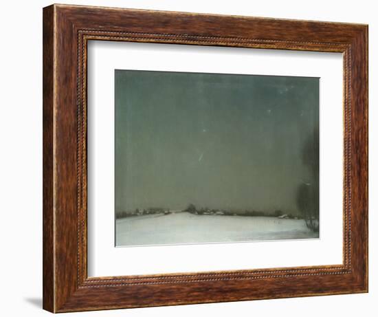 The Falling Star, 1909-James Hamilton Hay-Framed Giclee Print