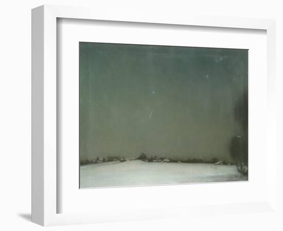 The Falling Star, 1909-James Hamilton Hay-Framed Giclee Print