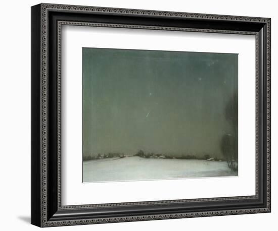 The Falling Star, 1909-James Hamilton Hay-Framed Giclee Print