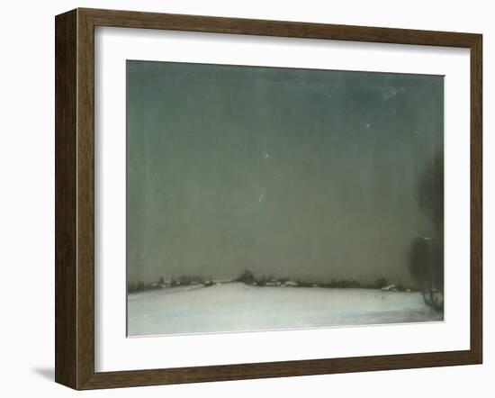 The Falling Star, 1909-James Hamilton Hay-Framed Giclee Print