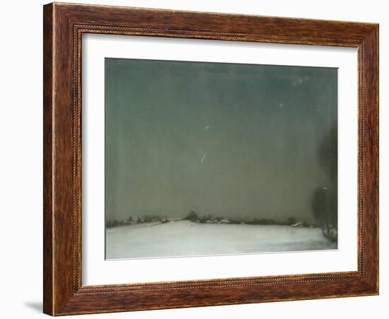 The Falling Star, 1909-James Hamilton Hay-Framed Giclee Print