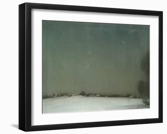 The Falling Star, 1909-James Hamilton Hay-Framed Giclee Print