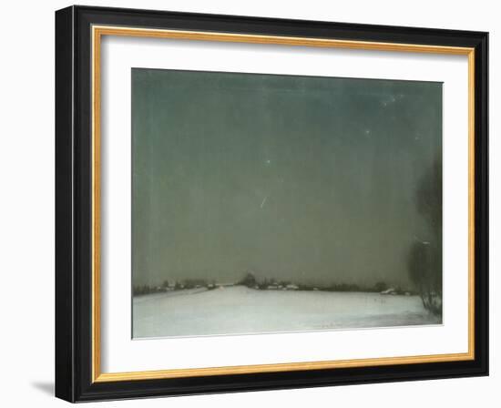 The Falling Star, 1909-James Hamilton Hay-Framed Giclee Print