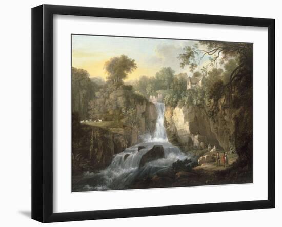 The Falls of Clyde-Alexander Nasmyth-Framed Giclee Print