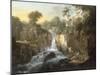 The Falls of Clyde-Alexander Nasmyth-Mounted Giclee Print