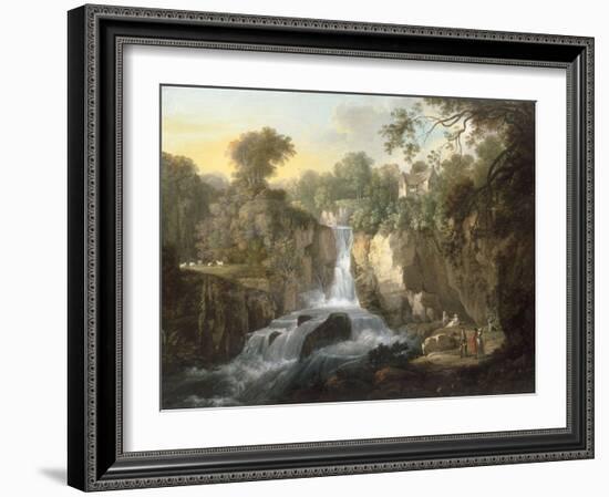 The Falls of Clyde-Alexander Nasmyth-Framed Giclee Print