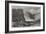 The Falls of Montmorency, Near Quebec-George Henry Andrews-Framed Giclee Print