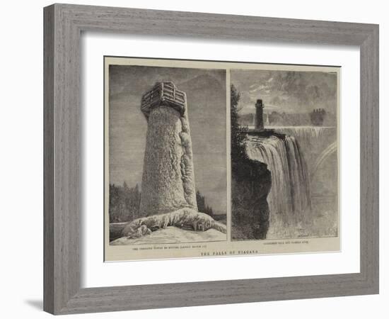 The Falls of Niagara-William Henry James Boot-Framed Giclee Print