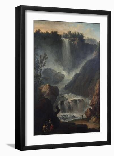 The Falls of Terni-Hendrik Avercamp-Framed Giclee Print