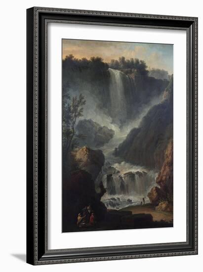 The Falls of Terni-Hendrik Avercamp-Framed Giclee Print