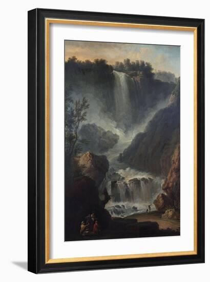 The Falls of Terni-Hendrik Avercamp-Framed Giclee Print