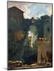 The Falls of Tivoli, 1760-1762-Jean-Honoré Fragonard-Mounted Giclee Print