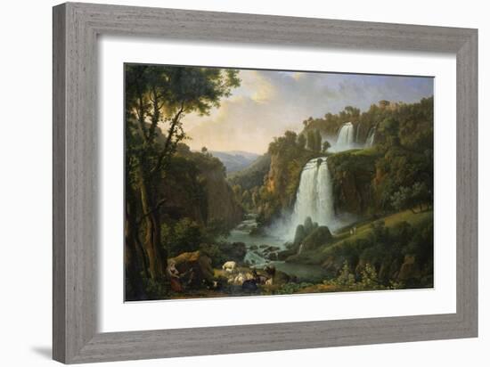 The Falls of Tivoli, 1822-Jan Brueghel the Elder-Framed Giclee Print