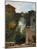 The Falls of Tivoli-Jean-Honoré Fragonard-Mounted Giclee Print