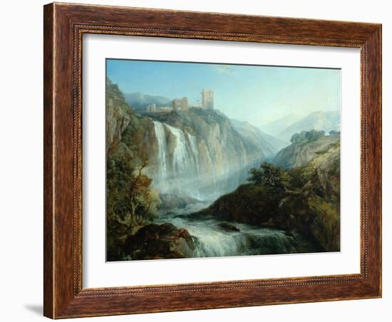 The Falls of Tivoli-Henry Dawson-Framed Giclee Print