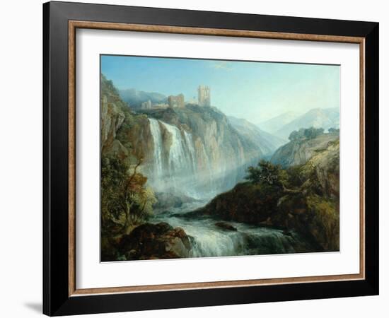 The Falls of Tivoli-Henry Dawson-Framed Giclee Print