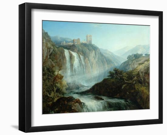 The Falls of Tivoli-Henry Dawson-Framed Giclee Print