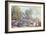 The Falmouth Road, Late 18th-Early 19th Century-Thomas Rowlandson-Framed Giclee Print