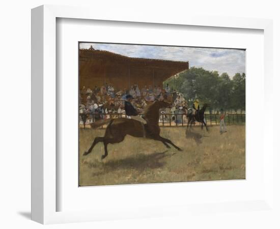 The False Start, c.1869-72-Edgar Degas-Framed Giclee Print