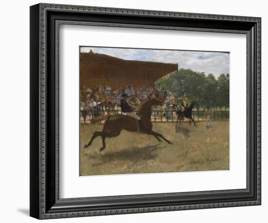 The False Start, c.1869-72-Edgar Degas-Framed Giclee Print