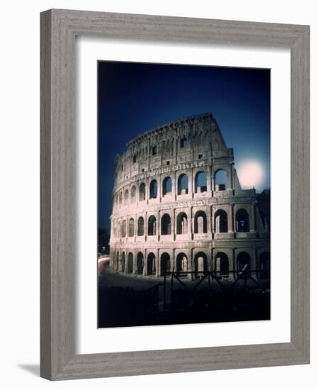 The Famed Colosseum-Ralph Crane-Framed Photographic Print